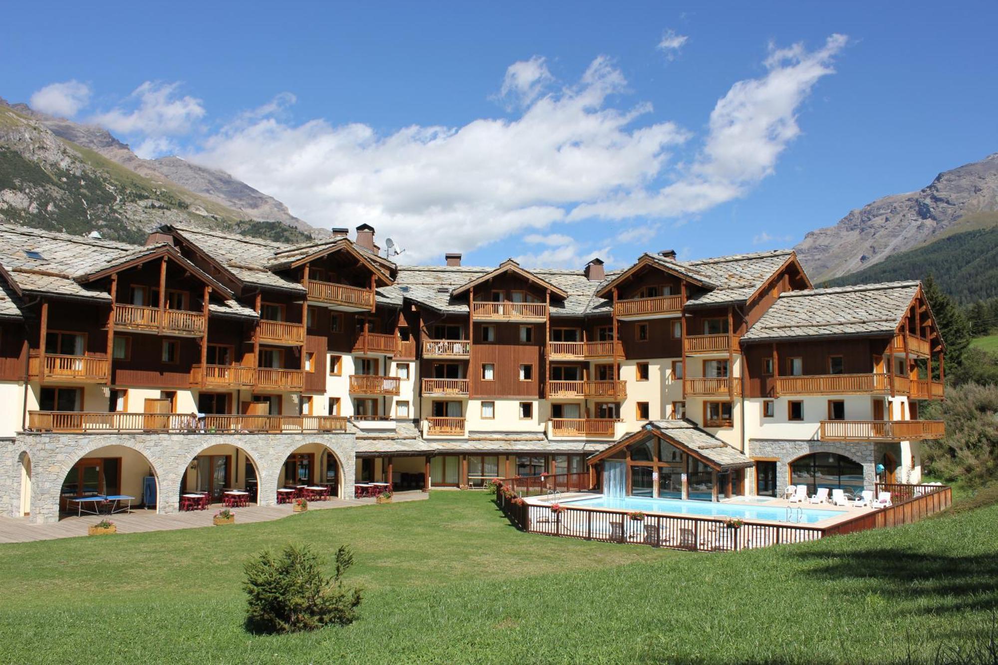Travelski Home Premium - Residence Les Alpages De Val Cenis Les Champs (Savoie) Exterior foto