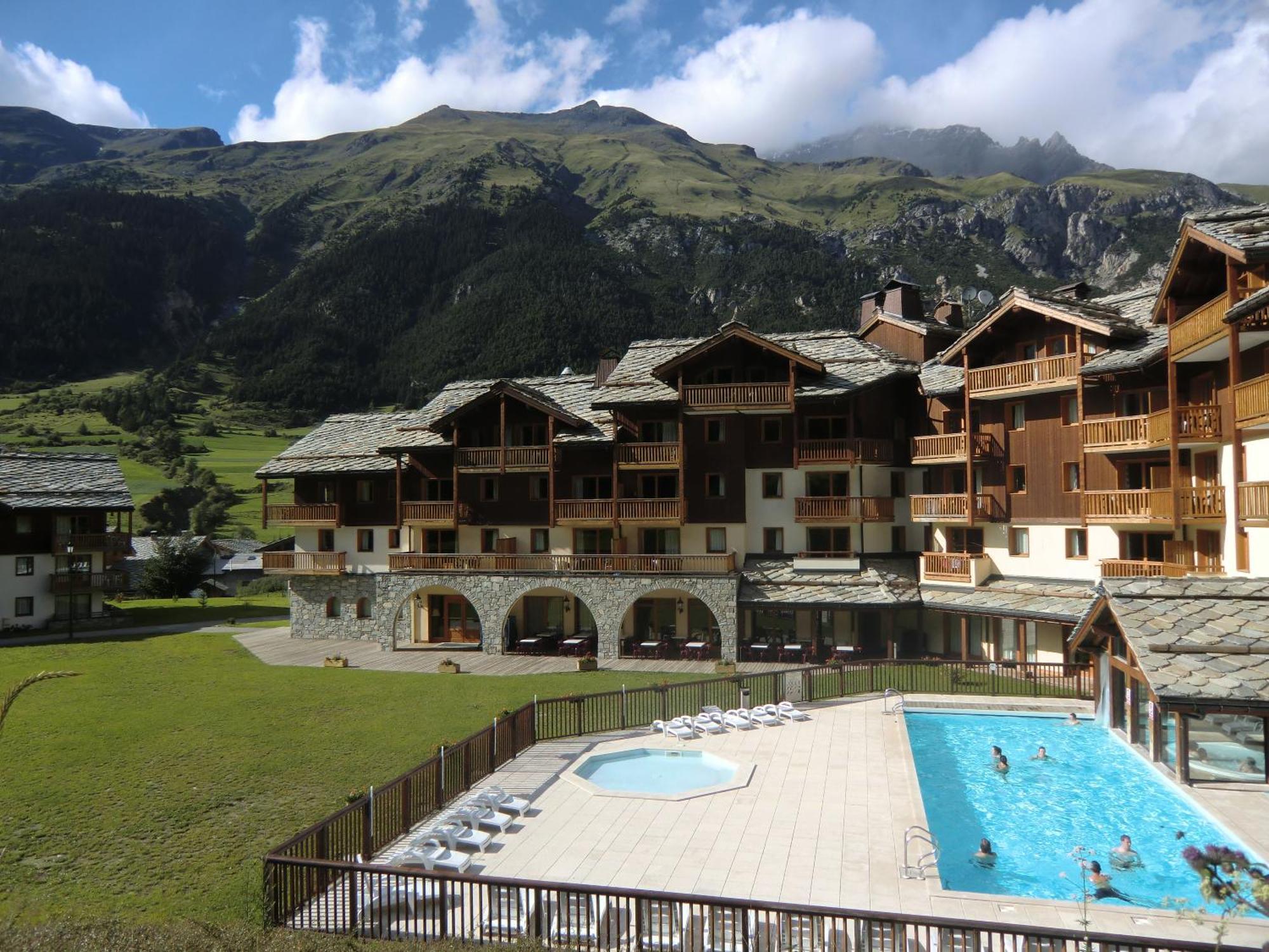 Travelski Home Premium - Residence Les Alpages De Val Cenis Les Champs (Savoie) Exterior foto